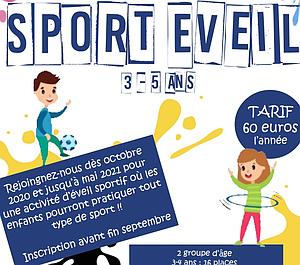 Sport Eveil 4/5 ans / Samedi